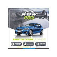 BMW 116 COUPE E82 Muz Silecek Takımı (2007-2013) RBW PRO