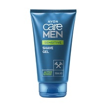 Avon Care Men Sensitive Papatya Ve Aloe Özü İçeren Tıraş Jeli 150 ML