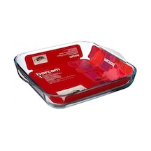Paşabahçe 59024 Kare Borcam Tepsi 31.8 CM