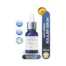 Yaşlanma Karşıtı 3 Etkili Antı Agıng Kolajen Serum 30 Ml