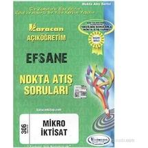 Karacan Aöf 2014 2.sınıf Mikro İktisat Nokta Atış Soruları Karacan Açıköğretim Yayınları