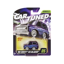 Adore Oyuncak Cartuned S3 1969 Chevy K5 Blazer - Mor Lowrider Araba Ict526704