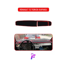 Renault Toros Uyumlu Ön Göğüs Koruma Hızlı Ve Kolay Montaj Kaymaz Tasarım Oto Aksesuar A21 Torpido Halısı