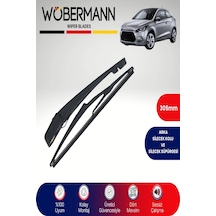 Wöbermann Hyundai İ20 Iı Coupe 2015-2021 Arka Silecek Kolu Ve Süpürgesi Komple