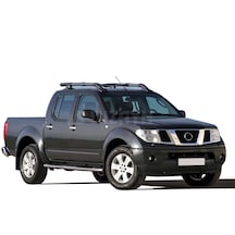 S-Dizayn Nissan Navara Krom Kapı Kolu 4 Kapı 2006-2015 Tek Delik