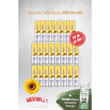 23 Al 20 Öde Ayçiçek Yağı Premium 250 Ml Hediyeli