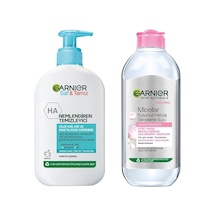 Tr Saf&temiz Nemlendiren Temizleyici 250 Ml & Micellar Kusursuz Makyaj Temizleme Suyu 400 Ml Cilt Bakım Seti