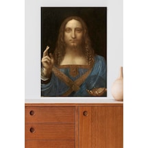 Salvator Mundi - Leonardo Da Vinci Sanatsal Poster