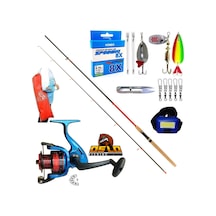 3000 270cm 10-35gr Remixon Red Zoom Karbon Turna Spin Olta Takımı Seti