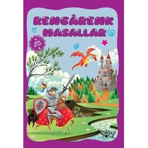 Mor Kitap-Rengarenk Masallar - Hatice Nurbanu Karaca - Koloni Çocuk Yayınları