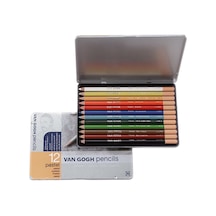 Van Gogh Kalem Pastel Takımı 12Li