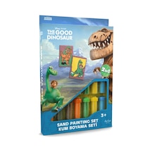 Eğitici Ve Eğlenceli Kum Boyama Seti-disney İyi Bir Dinozor Butch & Arlo-spot Ds-23