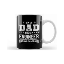 Mens Dad And Engineer Funny Fathers Gift Ideas 02 Kupa Bardak Porselen Karışık