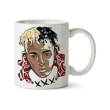 Xxxtentacıon Porselen Kupa Bardak Beyaz