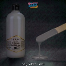 Su Bazlı Geri Dönüşüm Boyaları - 029 Yıldız Tozu Ahşap, Taş Tozu, Hobi, Dıy