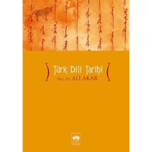 Türk Dili Tarihi 9789754375176