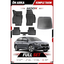 Hyundai İ30 2013-2017 5d Havuzlu Paspas + 3d İnce Stepne Bagaj Havuzu Seti Premıum A+