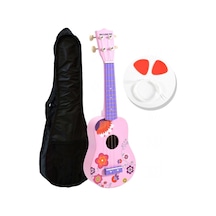 Soprano Ukulele Öğrenme Seti KA225PNK