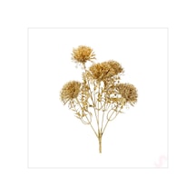 Yapay 5 Dallı Tomurcuk Cipso Demeti, 35cm X 20cm Diğer
