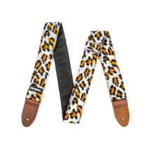 Jim Dunlop Jh13 Jimi Hendrix L,ve In Maui Leopard Gitar Askısı