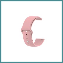 Trendexa Huawei Gt4 41mm 18mm Klasik Kordon - Pembe Mac