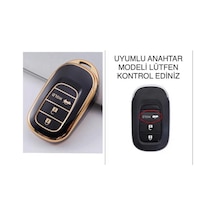 YENİ Honda Uyumlu CİVİC ACCORD HR-V CRV SUSTASIZ ANAHTAR KORUMA KILIFI