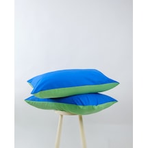 Cozy Home Popping Colors Yastık Kılıfı Sage Yeşil-mavi 50x70 Yeşil Mavi