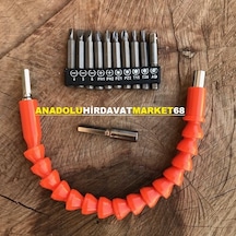 Sega Bits Uç Seti Uzatma Ucu Akrobat Spiral Ucu 12pcs