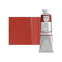 Lukas Studio 37 ML Yağlı Boya No:0254 Ingiliz Kırmızı Açık