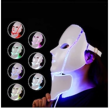 Led Işikli Yüz Terapi Maskesi