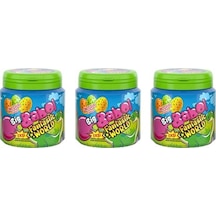 Big Babol Fantastic World Portakal Limon ve Elma Aromalı Ekşi Sakız 3 x 90 G