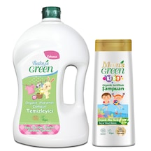 Organik Bebek Çamaşır Temizleyici + Organik Çocuk Şampuanı