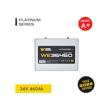 Werer Energy 36V 460Ah LiFePO4 Platinum Series Bluetooth'lu Lityum Demir Fosfat Akü