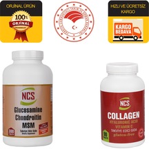 Glucosamine Chondroitin Msm 300 Tab Collagen 90 Tablet