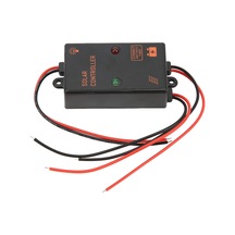 Tenfowee Güneş Paneli Kontrolörü 5a Ip67: 6v/12v Otomatik Ayar, Pwm Şarj, 24 Saat Çalışma, Batarya Koruması