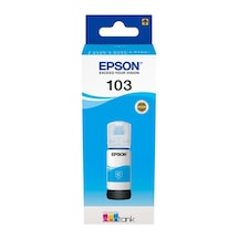 Epson 103 Ecotank Cyan Bottle 65Ml