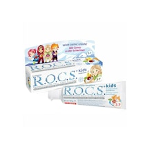 Rocs Baby Meyve Külahı 3-7 Yaş Diş Macunu