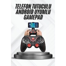 Yeni Nesil X3 Gamepad Android Uyumlu Telefon Tutucu Özellikli Joystick Çok Renkli
