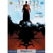 Batman-Süperman Cilt 3-İkinci Şans - Greg Pak -  Jeff Lemire - JBC Yayıncılık