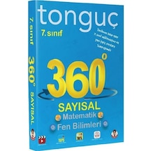 Tonguç Akademi 7. Sınıf 360 Sayısal Soru