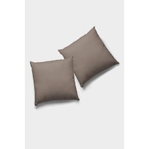 Vizon Düz Sade 2'li Set Çift Taraflı Kırlent Kılıfı 2krl008n11