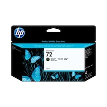Hp C9403A 72 Matte Black Mürekkep Kartuş 130Ml