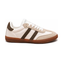 Lufian 121230066 Lenora Deri Kadın Sneaker Ayakkabı Kahverengi