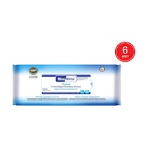 Blue White Hijyenik Perine Bölgesi Temizleme Havlusu 6 X 50'Li
