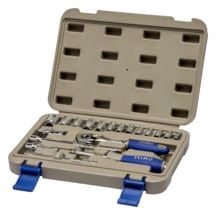 Irimo 1/4" Altıgen Soket Takımı Metrik 19 Parça 109-19-4