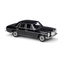 Welly Mercedes Benz 220 Siyah 1/36 Model Araba