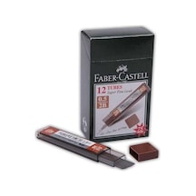 Faber-Castell Min Süper Fine Lead 2B 0.5Mm 75Mm 12 Tüp Kalem Ucu