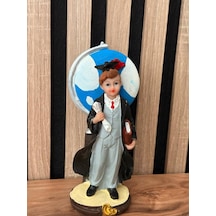 Erkek Mezuniyet Hediyesi Diploma Biblo Avukat Hakim Savcı Öğretmen Doktor Dekoratif Erkek Biblo