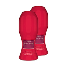 Soft Musk Delice Velvet Berries Kadın Rollon 50 Ml. İkili Set - 113816726