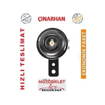 Motosiklet Korna 12V (Tüm Scoter Ve Cup Modelleri Için (528216245)